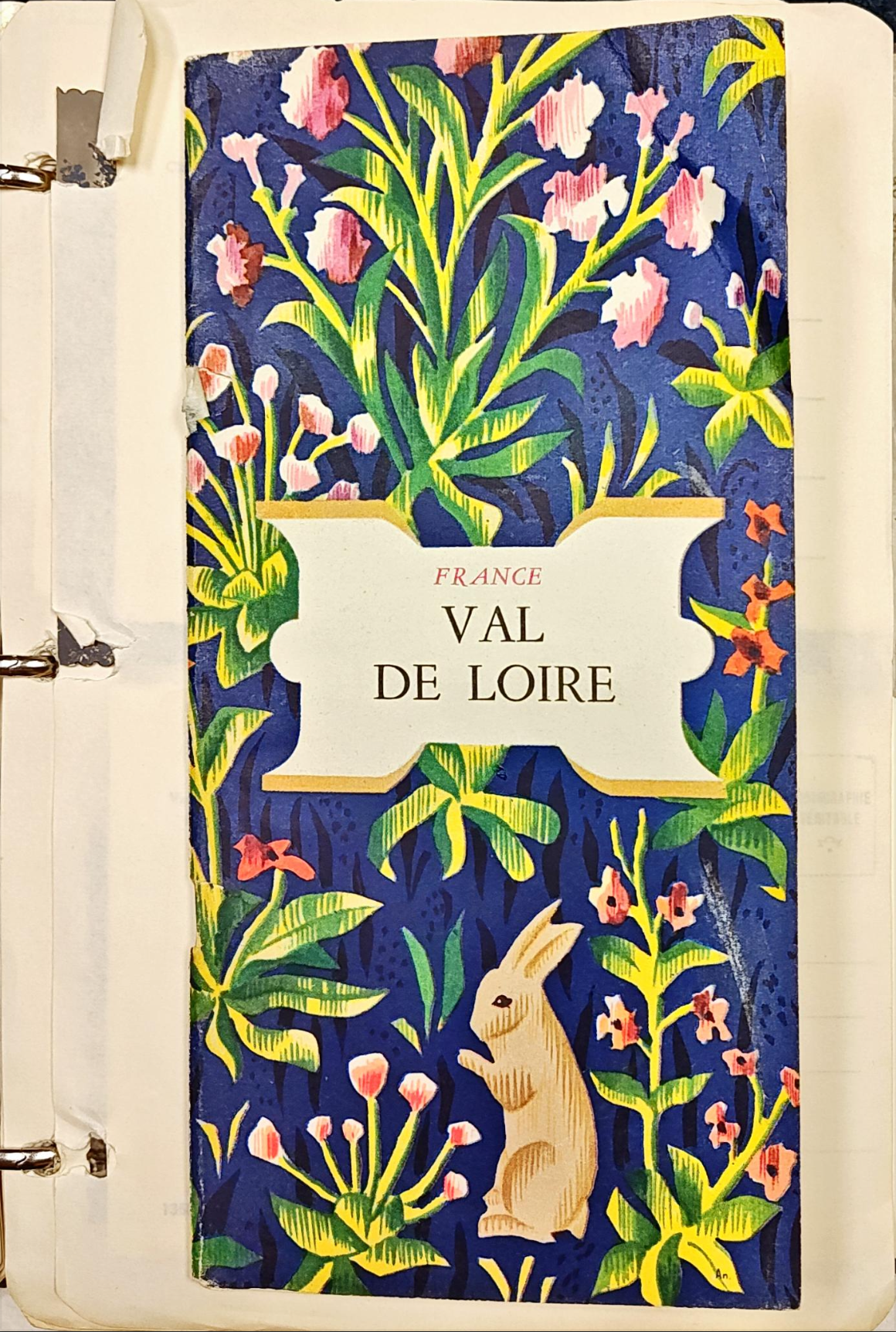 Brochure from Val De Loire